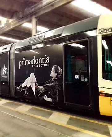 MBS Primadonna tram
