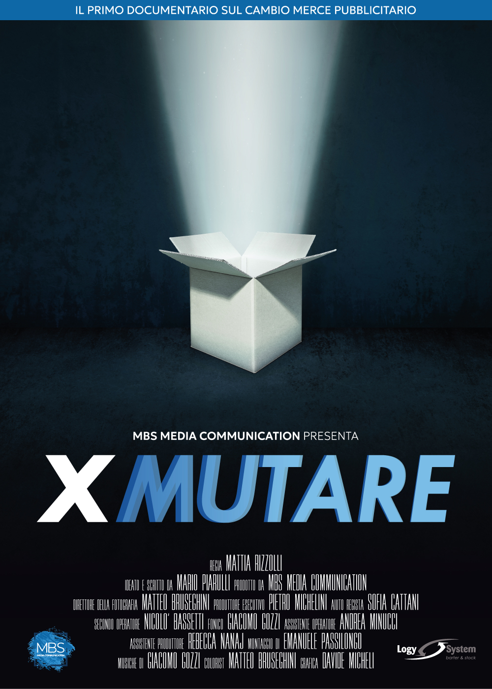 locandina XMUTARE
